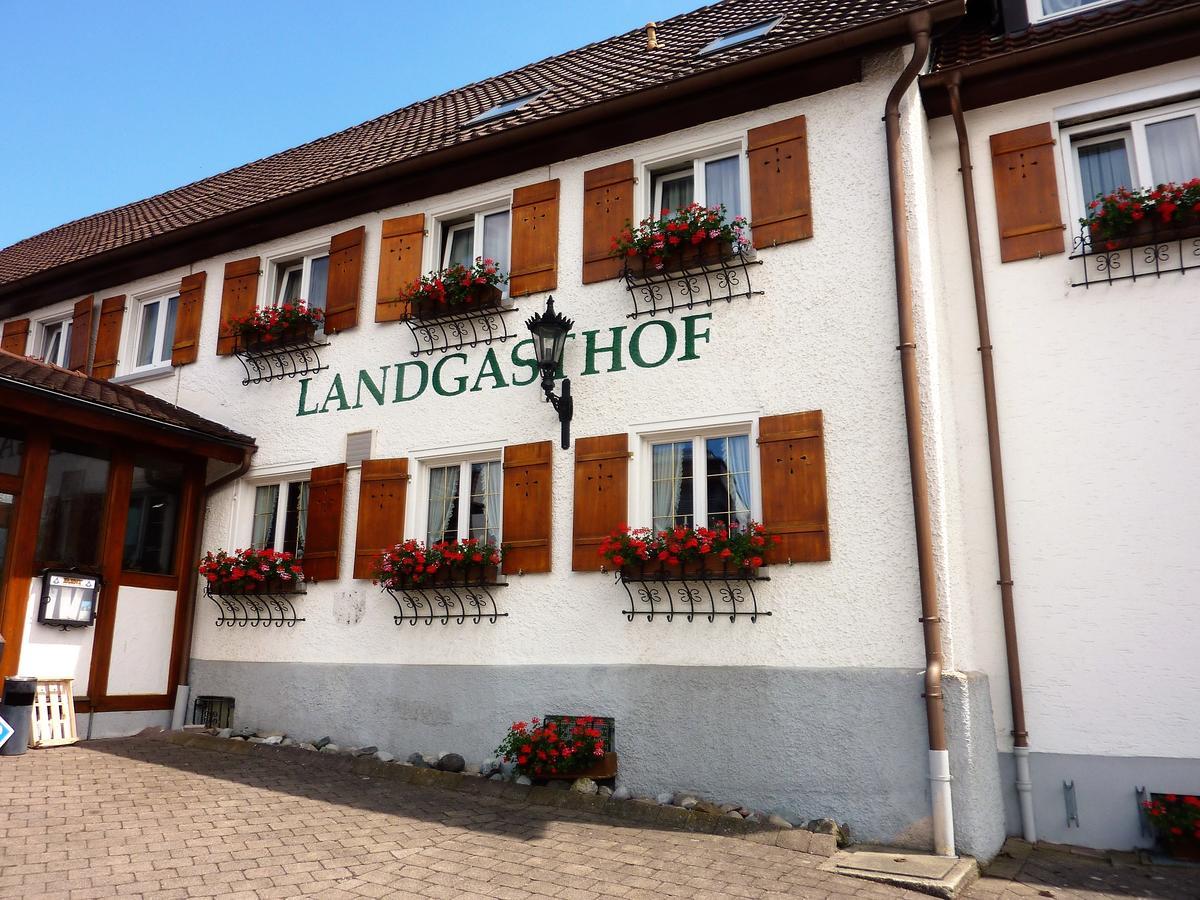 Hotel Landgasthof Gruener Baum Hochdorf  Exterior foto